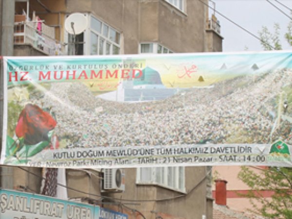 Diyarbakır Kutlu Doğum'a Hazırlanıyor