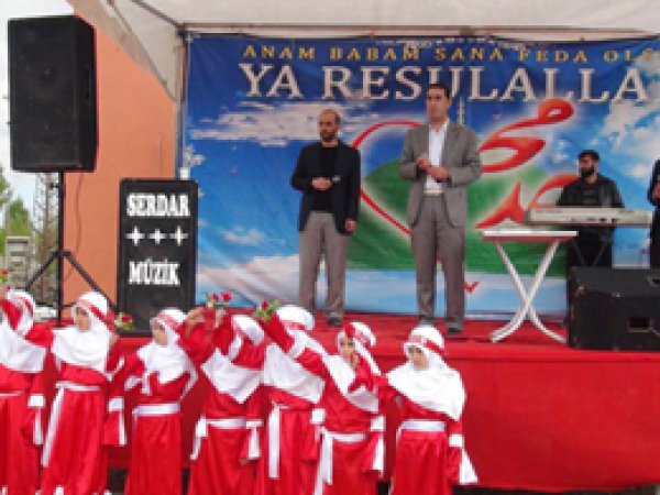 Kördık Köyü Peygamber Sevgisiyle Coştu