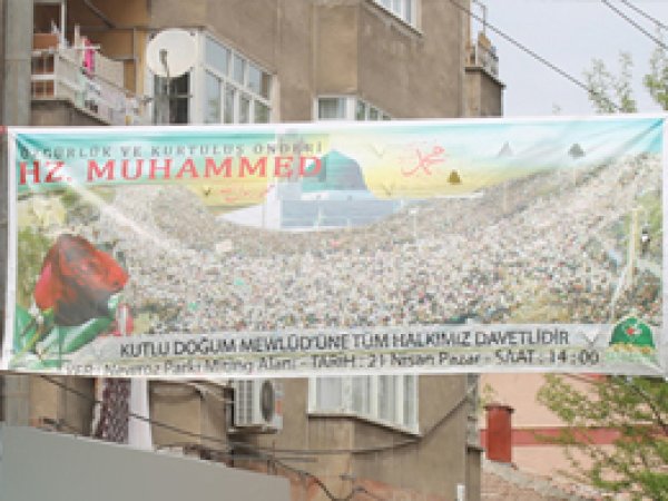 Mevlit Etkinliğine Davet
