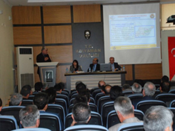 Adıyaman il Koordinasyon Toplantısı Yapıldı