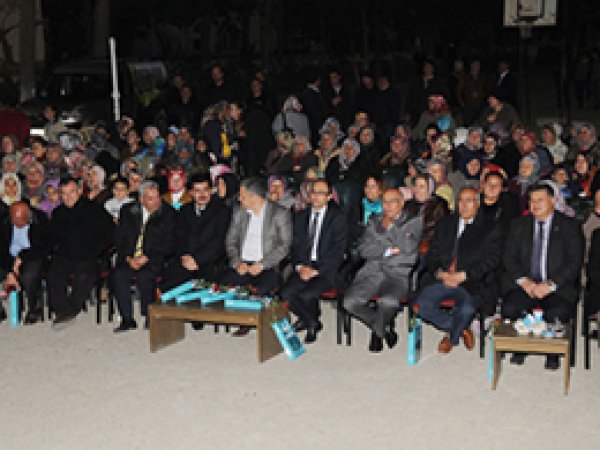 Hacıhaliller'de Kutlu Doğum