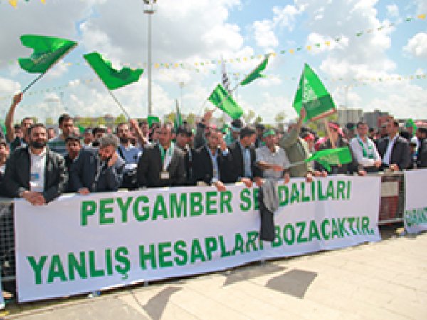 Newroz Alanı Tarihi Kutlu Doğum'a Hazır