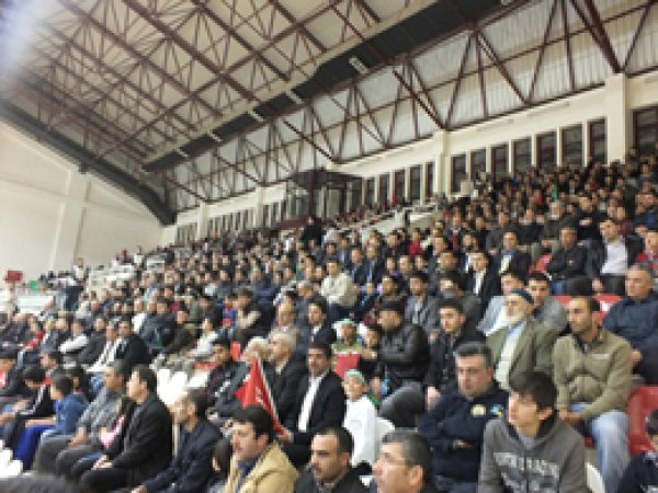 Bursa Gemlik'te Muhammedi Coşku