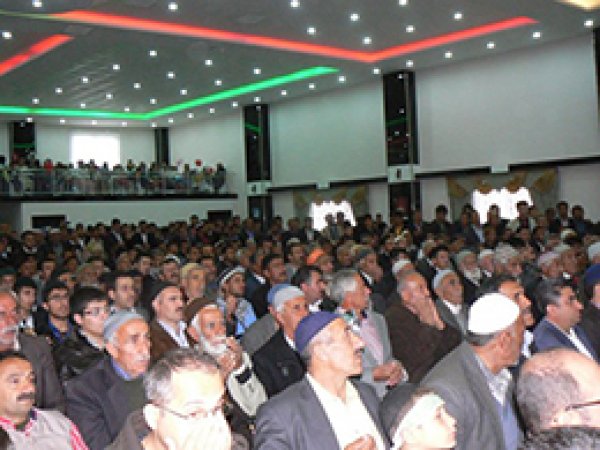 Kulp'ta Kutlu Doğum Etkinliği Düzenlendi