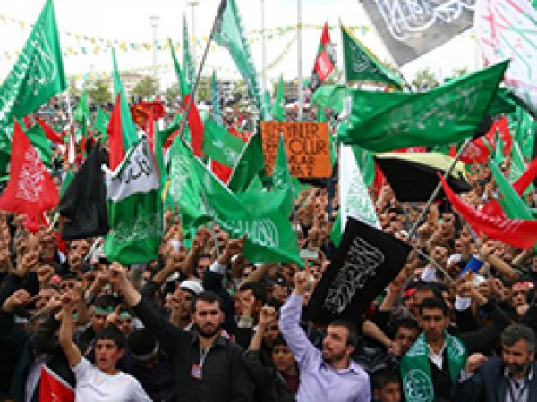 İHA: Miting Alanı Tamamen Doldu
