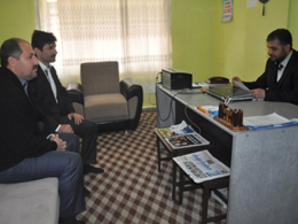 Peygamber Sevdalılarından Basın Ziyareti