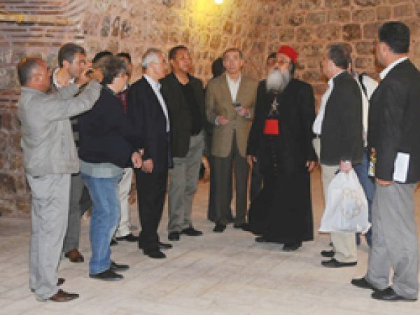 Midyat'ı Tarihe Yolculukla Tanıdılar
