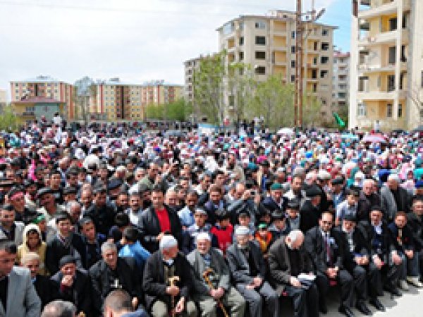 Müftülüğün Düzenlediği Etkinliğe Yoğun İlgi