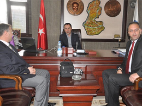 İl Kültür ve Turizm Müdürü'nden Belediyeye Ziyaret