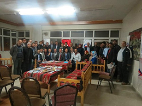 Sağlık-Sen Bingöl Şubesinde İl Divan Kurulu Toplantısı