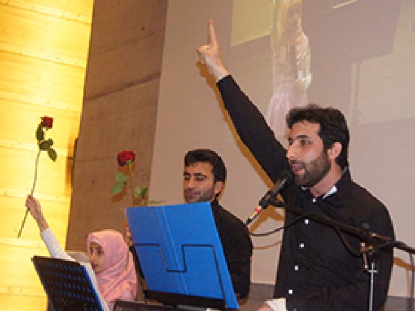 Avusturya Alplerinde Muhammedi Sevda (video)
