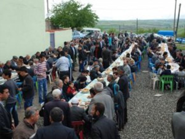 Köyde Kutlu Doğum Etkinliği