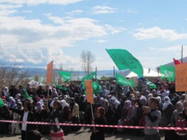Alkasnak Köyünde Muhammedi Çoşku