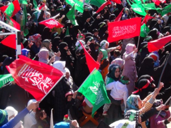 Taşlıçay'da Amed'teki Coşku