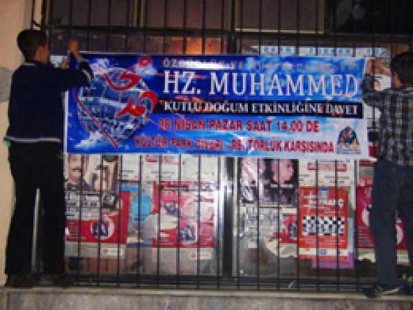 Konya Kutlu Doğuma Hazırlanıyor