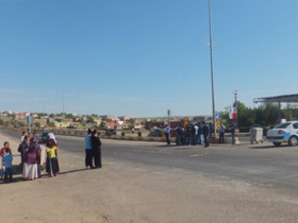 Çınar'da Trafik Kazası: 1 Yaralı
