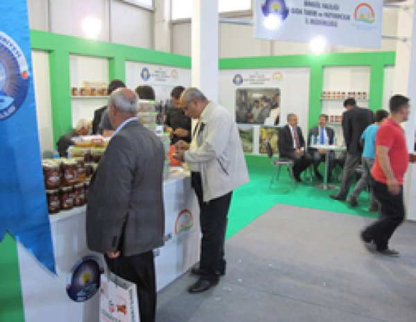 Bingöl Ürünleri 5.Ortadoğu Fuarında 