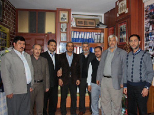 Tarsuslu STK'lardan Basına Ziyaret