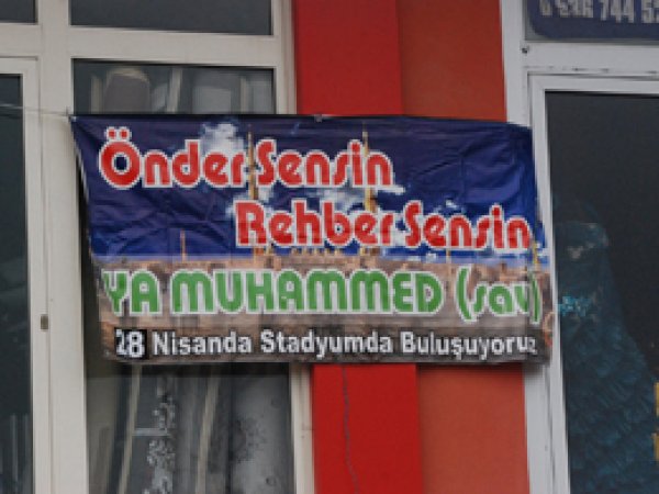 Esnaftan Kutlu Doğuma Davet Afişleri