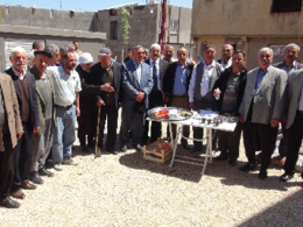 Ergani'de Hacı Emin Camii İbadete Açıldı