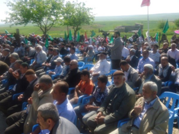 Mirzabey Köyünde Kutlu Doğum Etkinliği