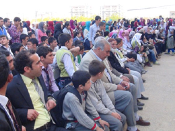 Ergani İmam Hatip Lisesi'de Kutlu Doğum Programı