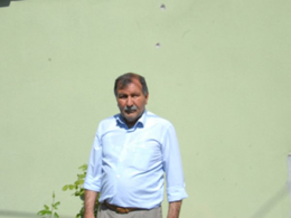 Siverek Eski BDP İlçe Başkanının Evi Kurşunlandı