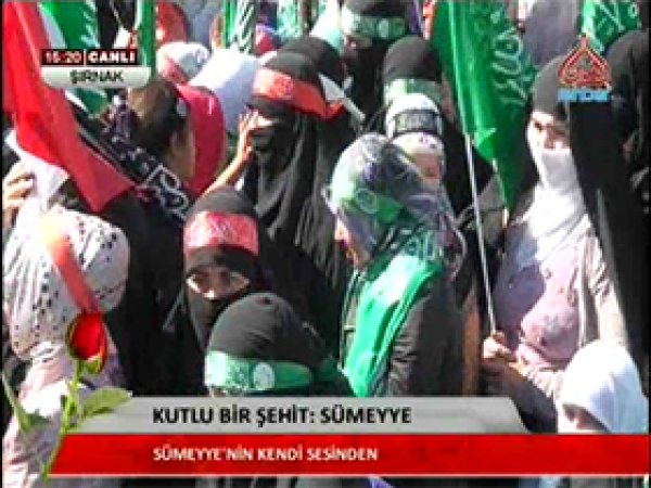 Şehide'nin Şiiri Şınaklıları Gözyaşına Boğdu