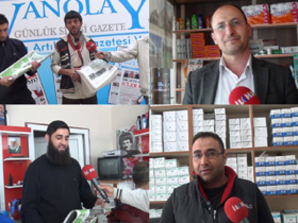 Kutlu Doğum İçin 5 Bin Gazete Ücretsiz Dağıtıldı