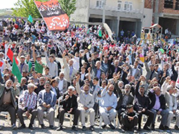 Kulp'ta Muhammedi Coşku