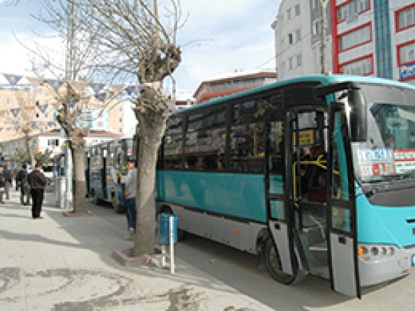 Van Kutlu Doğumunda 6 Noktada Toplu Taşıma Yapılacak