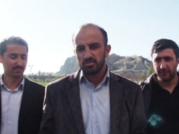 Kale Miting Alanı Muhammedi Sevdaya Hazır