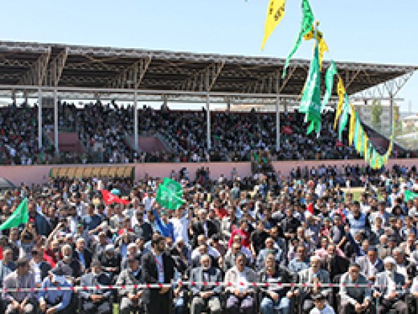 Bingöl Muhammedi Sevda ile Gark Oldu