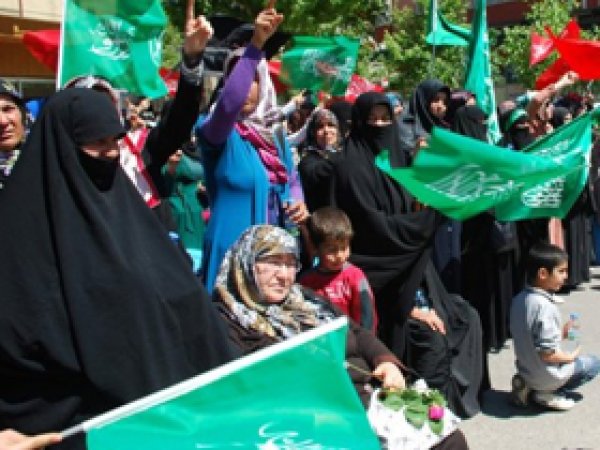 İHA: Adıyaman'da Kutlu Doğum Mitingi