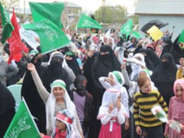 AA: Muş'ta Kutlu Doğum Etkinliği