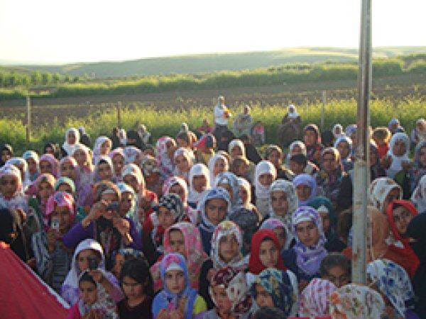 Kartilbe'de Muhammedi Çoşku