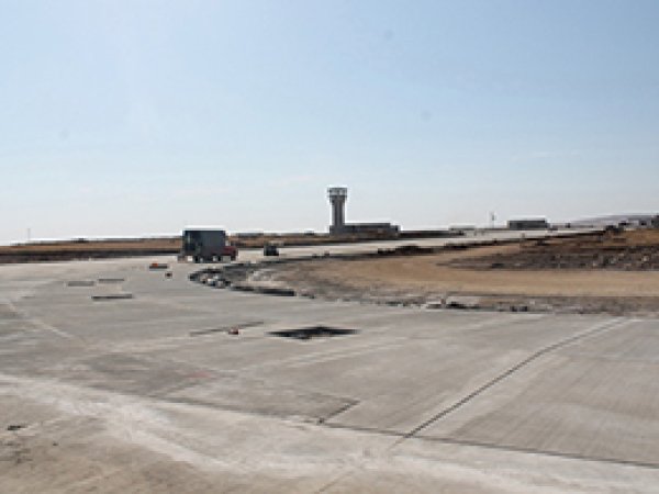 Şırnak Havaalanı Hazır Gibi