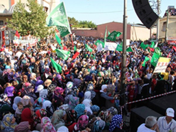 Doğankent'te Kutlu Doğum Coşkusu