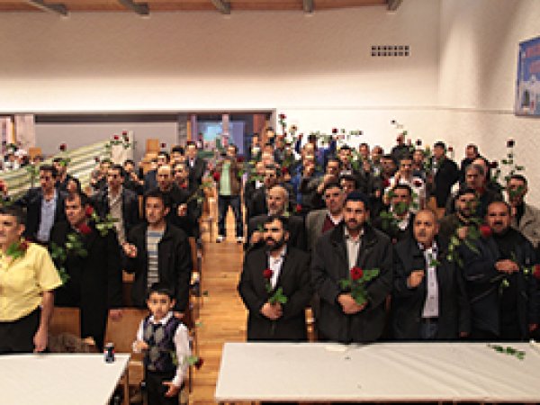 Almanya Geislingen'de Muhammedi Coşku