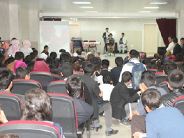 Vangölü Lisesi'nde Kutlu Doğum Etkinliği