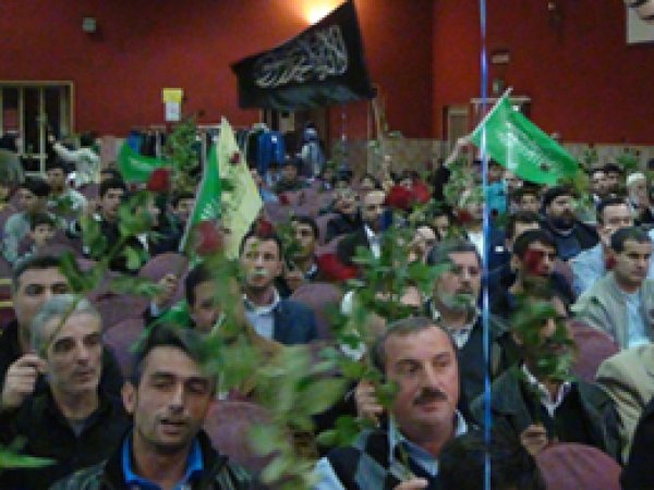Peygamber Aşıkları Bochum'da Buluştu