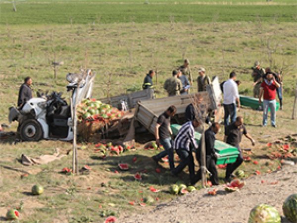 Van'da Feci Kaza: 6 Ölü