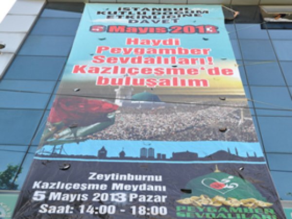 Marmara'yı Kutlu Sevdanın Heyecanı Sardı