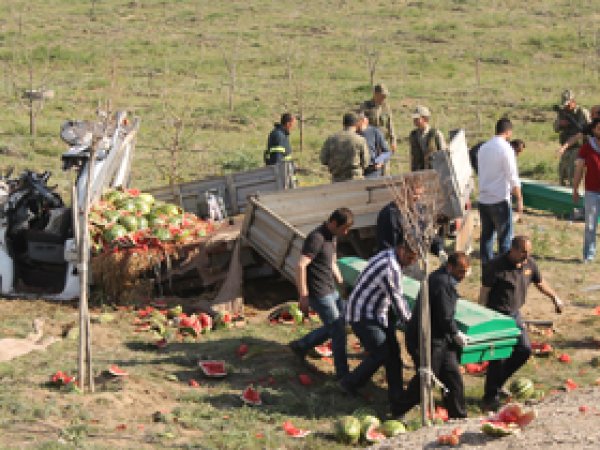 Van'da Feci Kaza