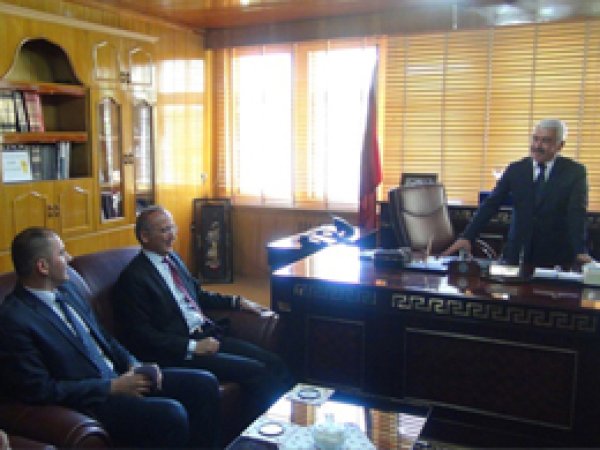 Bitlis Valisi'nden Norşin Belediyesi'ne Ziyaret