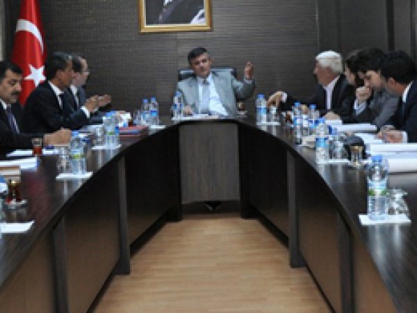 KÖYDES Tahsis Komisyonu Toplandı