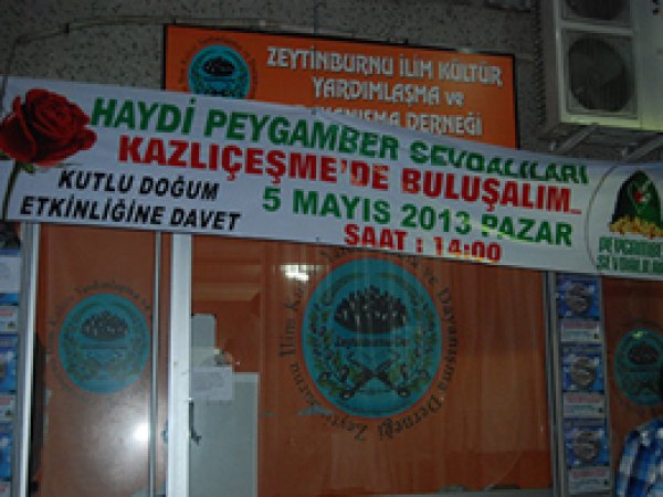 İstanbul 'Kutlu Doğum'a Hazırlanıyor!