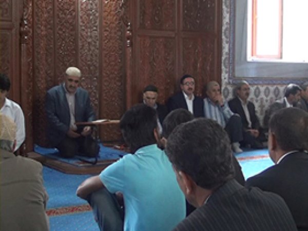 Depremde Ölenler İçin Mevlit Okutuldu