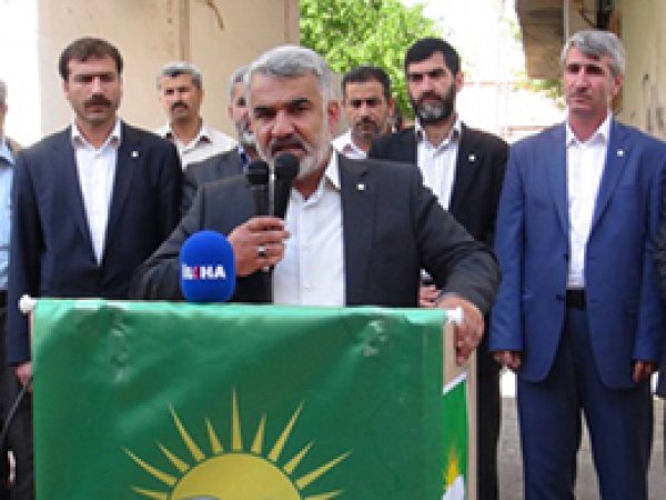 Ceylanpınar, HÜDA PAR'a Saldırıyı Telin Etti