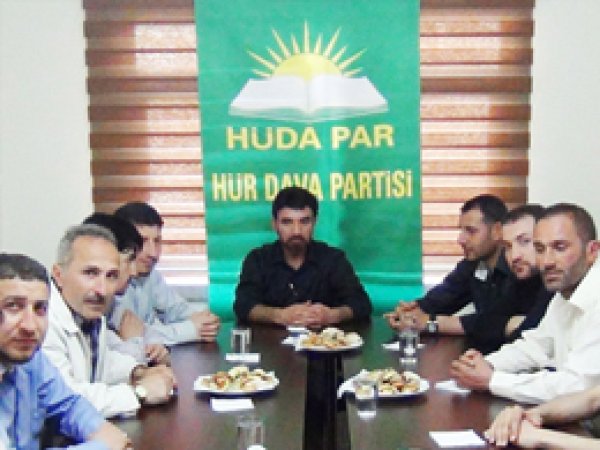 HÜDA PAR Derin Yapıların Uykusunu Kaçırmıştır